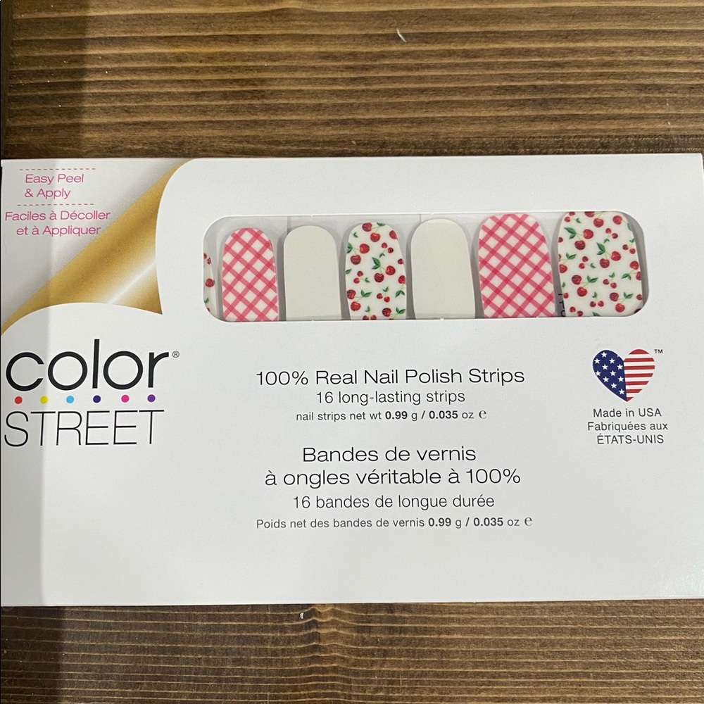 Color Street Cherry-Picked Manicure Set